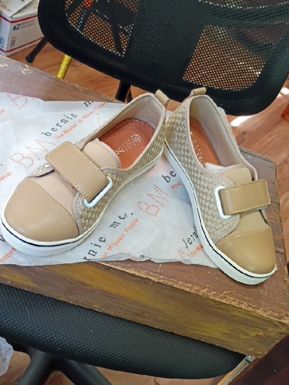 bernie mev. Women's Slip-On Mary Jane Sneakers